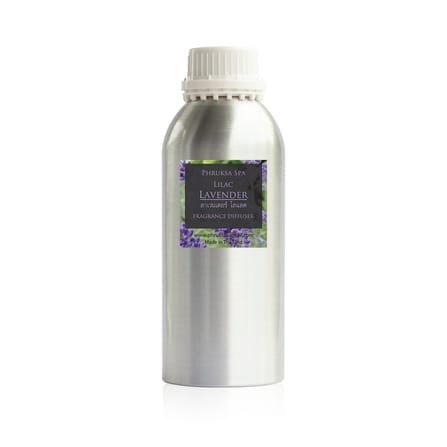 ก้านไม้หอมปรับอากาศ PHRUKSA SPA รีฟิล ขนาด 1000 มล. กลิ่น LAVENDER LILAC_0